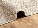 Rug ZIZUR Cream 240x340 cm Jute Look Indoor and Outdoor 4010370