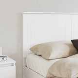 Headboard White 100 cm Engineered Wood 887615