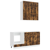Kitchen Unit LUCCA 5 pcs Smoked Oak Engineered Wood 3438270