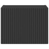 TV Wall Cabinet Black 39 x 31 x 29.5 cm Engineered Wood 892171