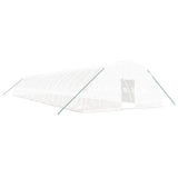 Greenhouse with Steel Frame White 132 m 22x6x2.85 m 3188125