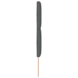 Headboard with Headboard Dark Grey 144 cm Faux Leather 3337913