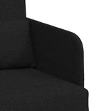 Sofa Bed Black 65 x 80 x 83 cm Fabric 4106639