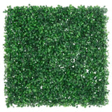 Artificial Shrub Leaf Fence 24 pcs Green 50x50 cm 366635