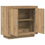 Sideboard Artisan Oak 80x40x75 cm Engineered Wood 856863