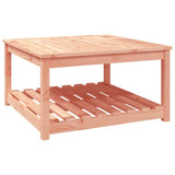 Garden Table 82.5x82.5x45 cm Solid Wood Douglas 824146