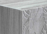 Coffee Table Grey Sonoma 50 x 49 x 40 cm Engineered Wood 895201