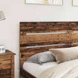 Headboard Old Wood Engineered Wood 887527