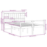 Bookcase Bed without Mattress 140x200 cm Solid Wood Pine 3322055