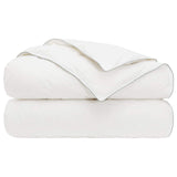 Duvet FULDA 220 x 240 cm 4 Seasons 310 GSM 90% Goose Down White 42042795
