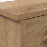 Wall-Mounted Coat Rack Wall-Mounted Artisan Oak 80 x 20 x 30 cm 874346
