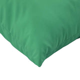 Pallet Cushions 3 pcs Green Oxford Fabric 361778