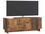TV Cabinet Old Wood 99 x 34.5 x 50 cm Engineered Wood 894033