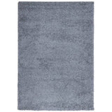 Shaggy Rug PAMPLONA High Pile Modern Blue 140x200 cm 375323
