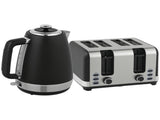 Stainless Steel Kettle and Toaster Set, 1.7L 3000W Rapid Boil Jug Kettle with UK Strix Thermostat, T3398P378834
