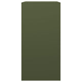 Firewood Rack Green 60x40x80 cm Steel 850999