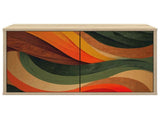 Wall-mounted TV Cabinet BONN 69 x 33 x 40 cm Sonoma Oak 8007133