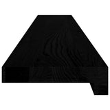 Window Sills 2 pcs Brown Black 120x15x2 cm Solid Wood Oak 4009170