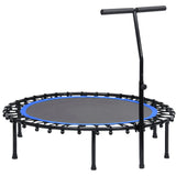 Fitness Trampoline with Handle and Safety Pad 122 cm 92489