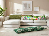 Cushion Leaf with Pillow HOUTEN 2 pcs Leaf Design Polyester 934444