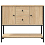 Sideboard Sonoma Oak 100x36x85 cm Engineered Wood 835555