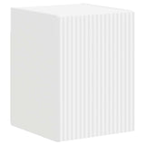 TV Cabinet Set 4 pcs High Gloss White Engineered Wood 3409046