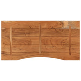 Desk Top 120x60x2.5 cm Rectangular Solid Wood Acacia 370173