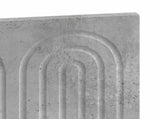 Wall-Mounted Headboard ALKMAAR Concrete Grey Engineered Wood 896288