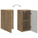 TV Cabinet Set 6 pcs Artisan Oak Engineered Wood 3409068
