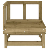 Garden Corner Sofas 2 pcs Impregnated Wood Pine 825400
