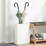 Umbrella Stand White 28 x 12 x 41 cm Steel 868541