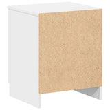Bedside Cabinets 2 pcs with 2 Drawers White 40x36x50 cm 858786