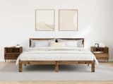 Bedside Cabinet 2 pcs Old Wood 40 x 35 x 50 cm Engineered Wood 882650