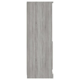 Highboard Grey Sonoma 36x35.5x103.5 cm Engineered Wood 816326