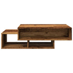 ZNTS Coffee Table Old Wood 105x55x32 cm Engineered Wood 856670