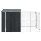 Bird Cage Anthracite 425 x 304 x 247 cm Galvanised Steel 3325165