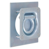 Lashing Rings for Trailer 6 pcs Galvanised Steel 2000 kg 142672
