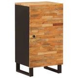 Side Cabinet with Door Brown 40 x 33 x 75 cm Solid Mango Wood 4018320