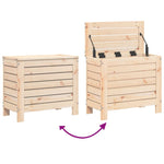ZNTS 10 Piece Garden Sofa Set Solid Wood Pine 3250676