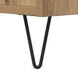 Sideboard Artisan Oak 69.5x34x90 cm Engineered Wood 857178