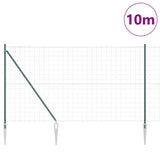 Welded Wire Fence with Spikes 10 x 1.6 m 3350575
