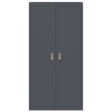 Storage Cabinet Anthracite 90 x 40 x 180 cm Steel 3406168