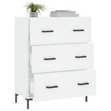 Sideboard White 69.5x34x90 cm Engineered Wood 827852
