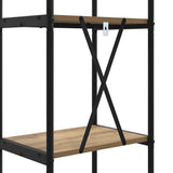 Bookshelf Artisan Oak 40 x 30 x 183 cm Engineered wood 879928