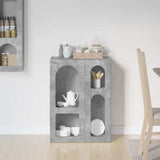 Sideboard ELST Concrete Grey 59 x 35 x 80.5 cm Engineered Wood 891317