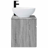 Wall-mounted Sink Vanity Grey Sonoma 49 x 44.5 x 66.5 cm 890608