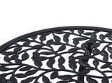 3 Pcs Aluminium Bistro Set Garden Furniture Dining Table Chairs Antique Outdoor Seat Patio Seater T3398P322076