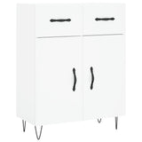 Sideboard White 69.5x34x90 cm Engineered Wood 827972