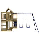 Outdoor Playset Impregnated Wood Pine 3156891