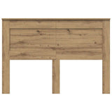 Headboard with Headboard Artisan Oak 150 cm Engineered Wood 887448